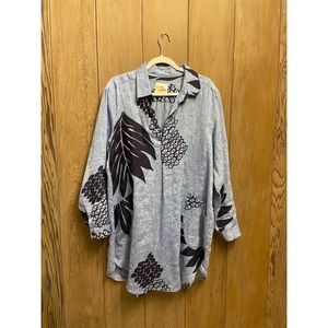 Kealopiko Ahukai (Linen)